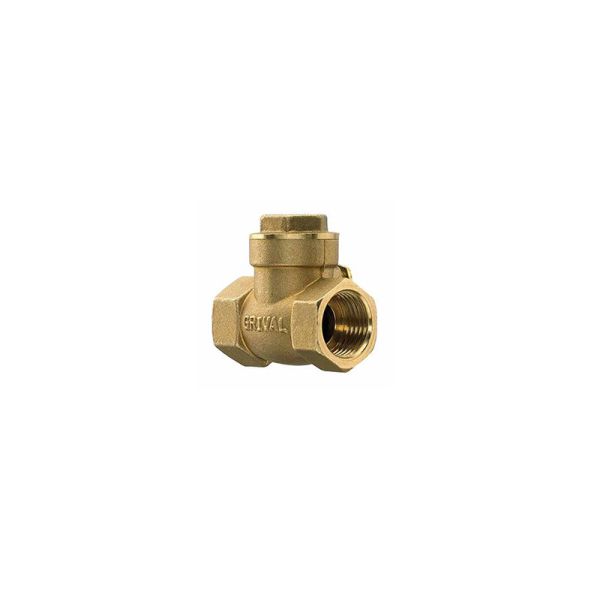 Cheque Cortina 1 Pulgada Bronce
