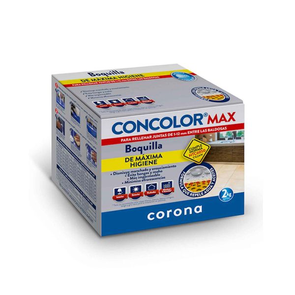 Concolor Max Super Blanco 2Kg