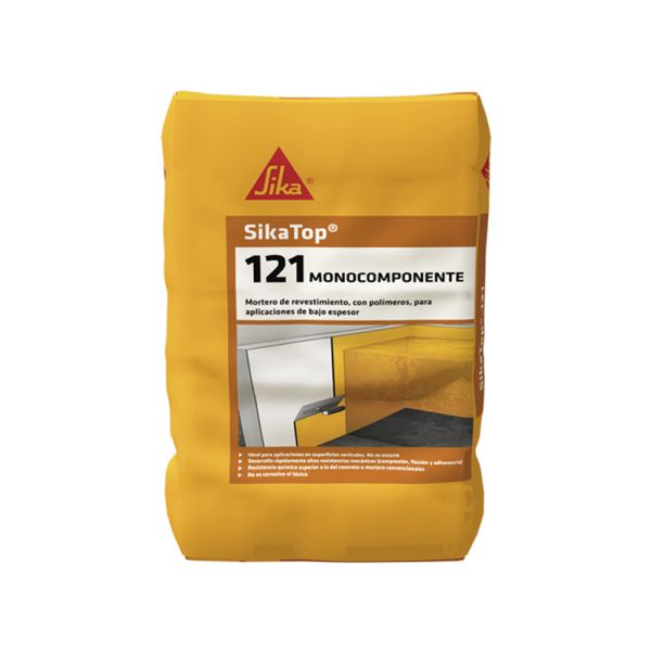 Sika Top 121 Monocomponente 25Kg