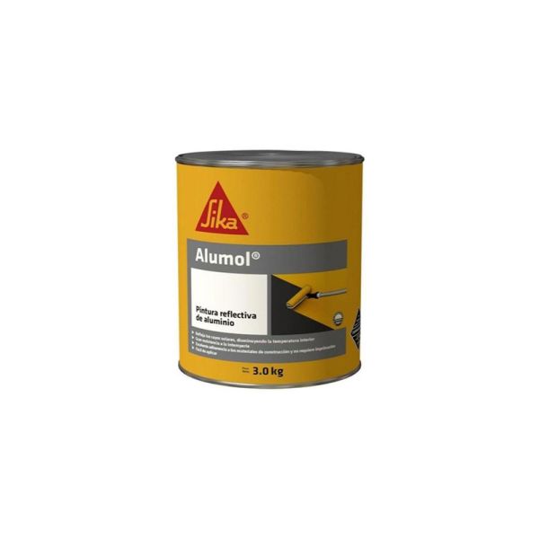 Pintura Reflectiva Alumol 3Kg