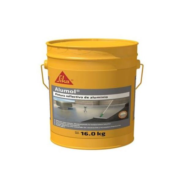 Pintura Reflectiva Alumol 16Kg