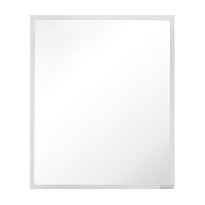 Espejo Oporto Con Base Blanco De  50X60
