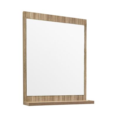 Espejo Seul Con Base Y Repisa Blanco De 50X65