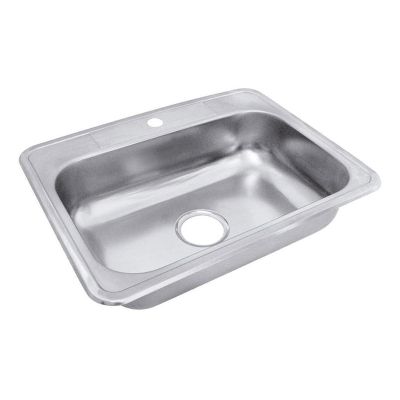 Lavaplatos Vital 53X43  Monocontol De Empotrar