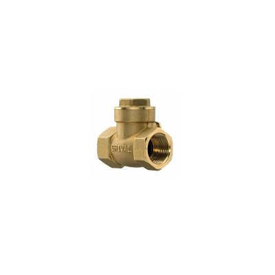 Cheque Cortina 1 Pulgada Bronce