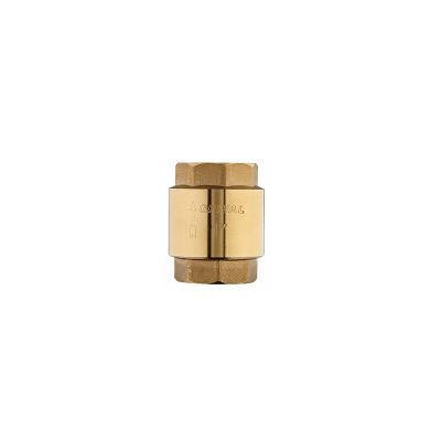 Cheque Resote Vertical 1/2 Pulgada Bronce