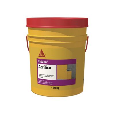 Estuka Acrilico Caneca De 30kg