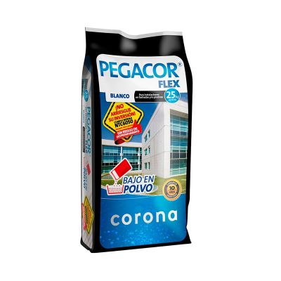 Pegacor Flex Gris 25Kg