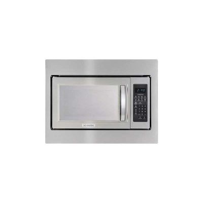 Horno Microondas  Inoxidable  60 Cm Con Capacidad Para 31ltr
