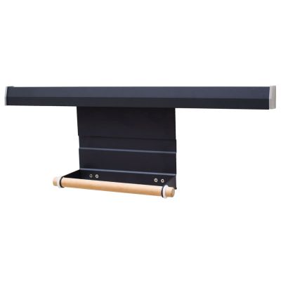 Soporte Para Toalla De Cocina Turin Con Madera Negro Spar
