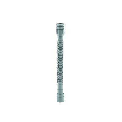 Sifón Flexible Gris