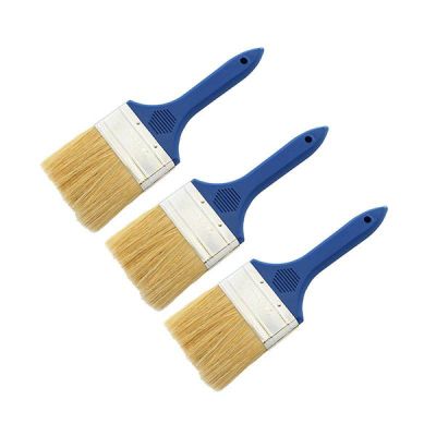 Brocha Mona 3 Pulgadas Mango Azul