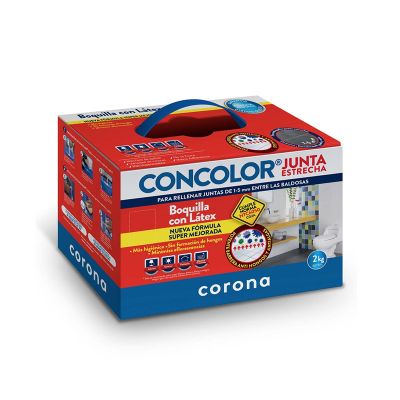 Concolor Junta Estrecha Gris Cemento 2Kg