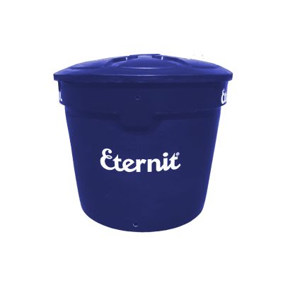 Tanque Conico Azul Conex 500 Litros