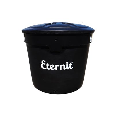 Tanque Conico Negro Conex 500 Litros