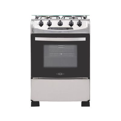 ESTUFA DE PISO HACEB - OREGANO 60 V GN INOX NE  9002107