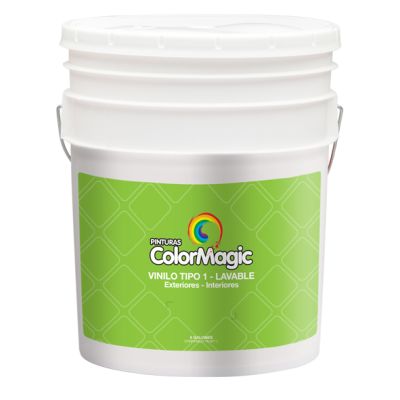COLORMAGIC VINILO TIPO 1 BLANCO 5G