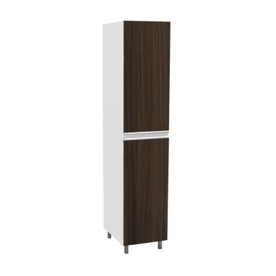 DESPENSA45 CON PERFIL. COLOR:NUEZ