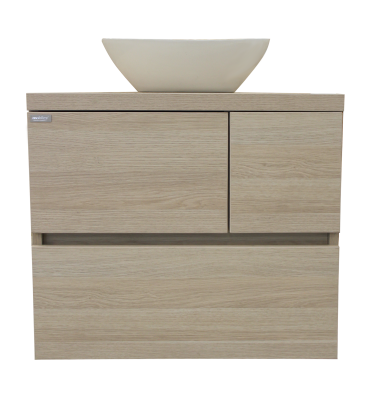 MUEBLE DE BAÑO BALBOA VESSEL 60 ROVERE ARENA