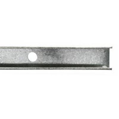 "Perfil Tipo Paral Base 6 Calibre 26 - Perfil  C 2 1/2""X1.1/4""  2.44Ml"