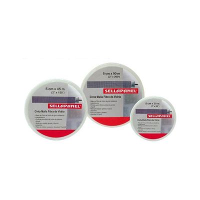 Cinta De Malla X 90 Ml (Fibra De Vidrio)