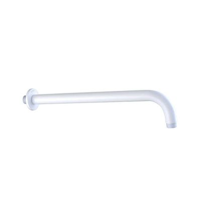 Brazo Regadera Pared Loft Blanco 33.8cm