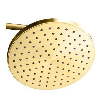 Regadera Redonda Urban 25cm Dorado
