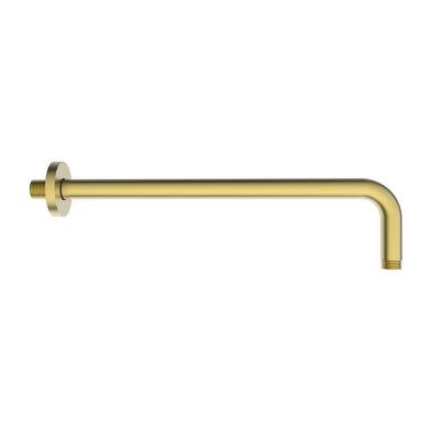 Brazo Regadera A Pared Urban 40cm Dorado