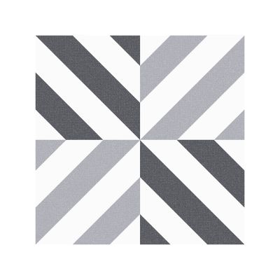Piso Pared Argenta Linea Negro 30,6X30,6cm (Caja 1,31m2)