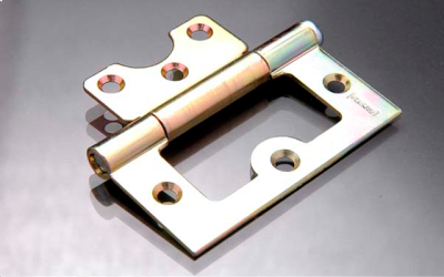 Bisagra Super Omega Puertas De Paso Aluminio Bo-93