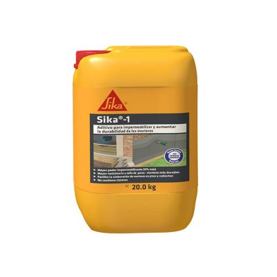Sika 1 Impermeabilizante Integral 20Kg