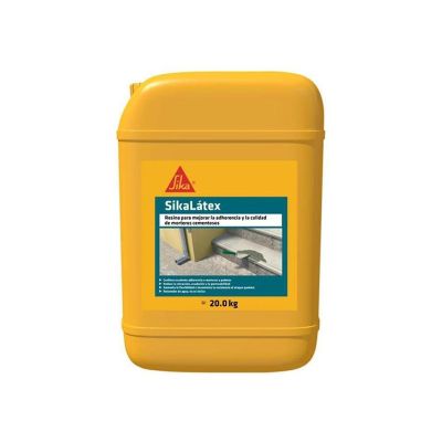 Sikalatex Aditivo Adherente Para Morteros 20Kg