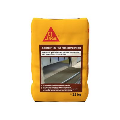 Sika Top 122 Plus Monocomponente 25Kg