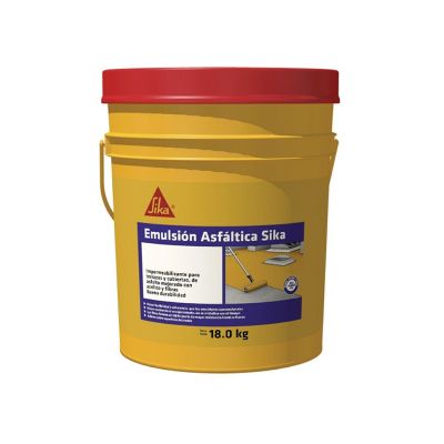 Emulsión Asfáltica Sika 18Kg