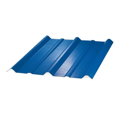 Teja Ajover Max Termoacústica Trapezoidal A360 Azul Blanco 12m