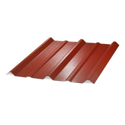 Teja Ajover Max Termoacústica Trapezoidal A360 Rojo Blanco 12m
