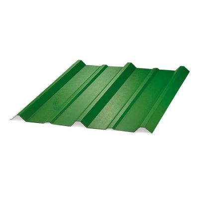 Teja Ajover Max Termoacústica Trapezoidal A360 Verde Blanco 12m