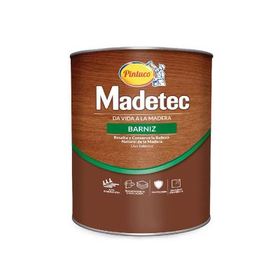 Barniz Brillante Para Intemperie Incoloro 557 1/4 Galón