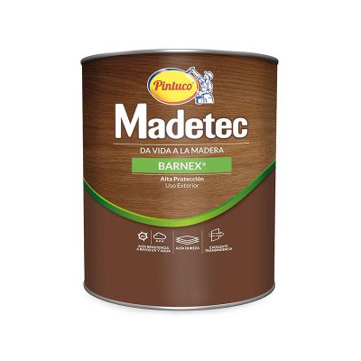 Barniz Brillante Para Intemperie Incoloro 557 Galón