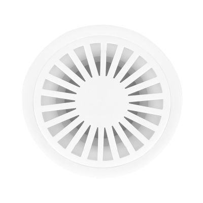 Rejilla Plana Plástica 3 Pulgadas Galaxia Blanca