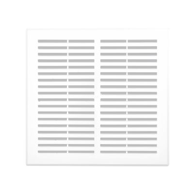 Rejilla Ventilación Plástica Corriente 20X20cm Blanca