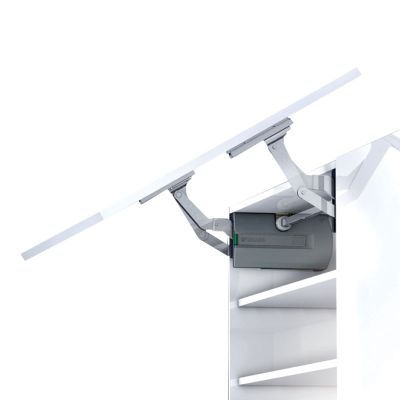 Brazo Elevable Ocsilante S35 Grass Parada Libre Cierre Lento B1