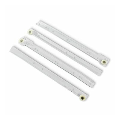 Corredera Spar Tipo Europeo  40Cm Blanca