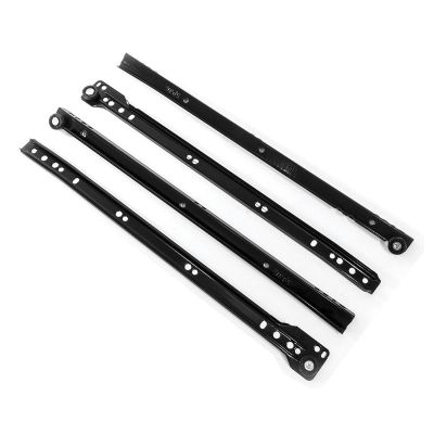 Corredera Spar Tipo Europeo  45Cm Negra