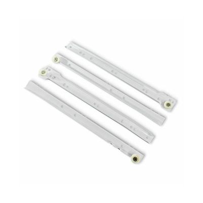 Corredera  Spar Tipo Europea  55 Cm Blanca