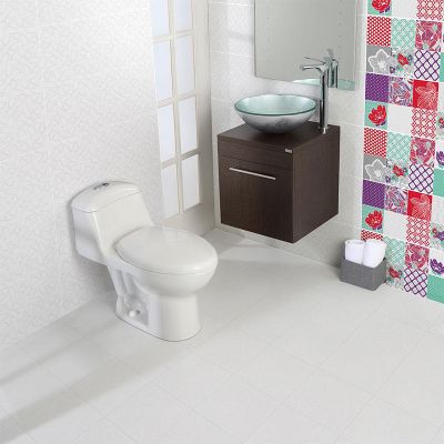 Piso Nevado Blanco Caja 1.52m